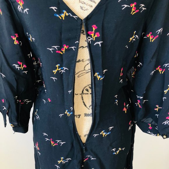 Anthropologie Featherbone Nara Floral Jumpsuit - Picture 11 of 16